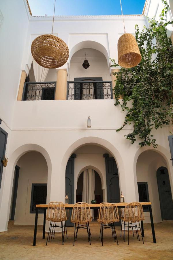 Riad L'Echappee, En Exclusivite, 5 Chambres มาร์ราเกช ภายนอก รูปภาพ