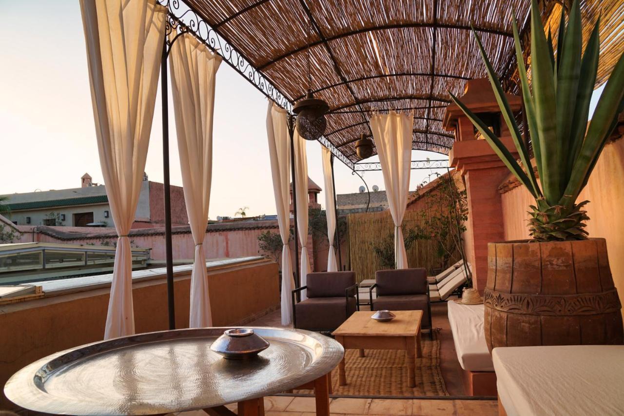 Riad L'Echappee, En Exclusivite, 5 Chambres มาร์ราเกช ภายนอก รูปภาพ