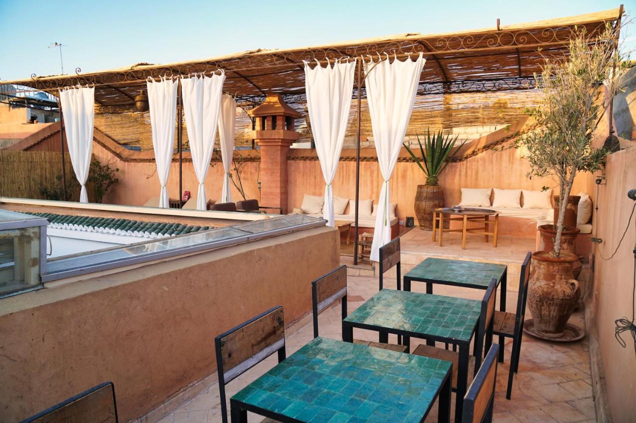Riad L'Echappee, En Exclusivite, 5 Chambres มาร์ราเกช ภายนอก รูปภาพ