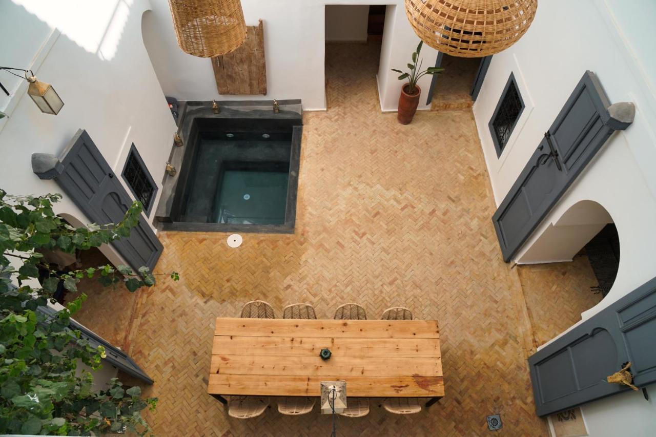 Riad L'Echappee, En Exclusivite, 5 Chambres มาร์ราเกช ภายนอก รูปภาพ