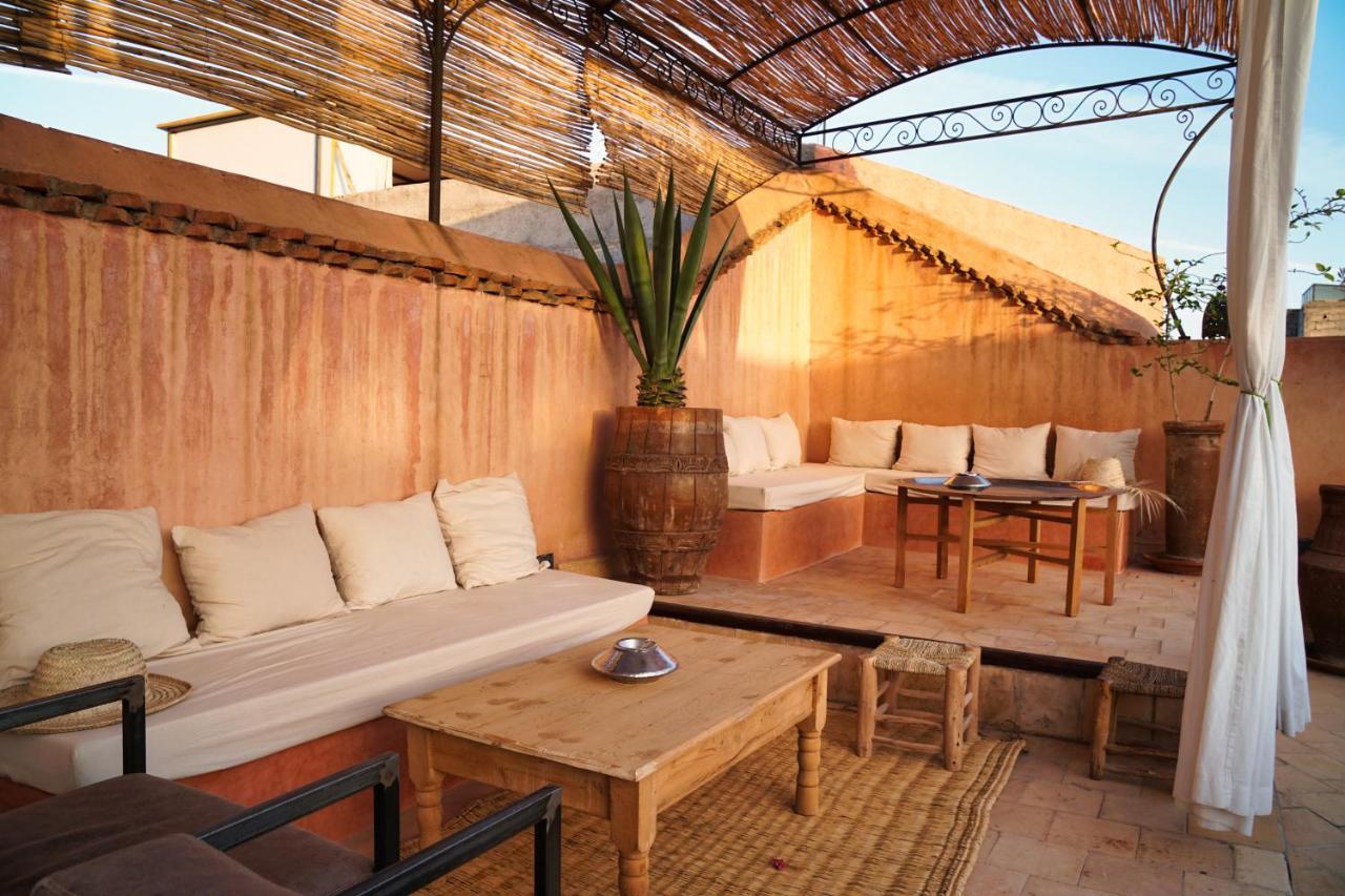 Riad L'Echappee, En Exclusivite, 5 Chambres มาร์ราเกช ภายนอก รูปภาพ